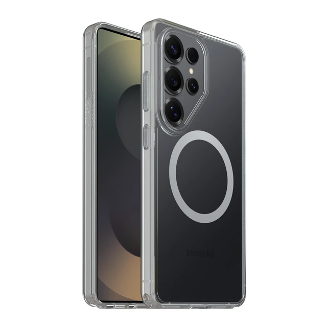 Alt view image 3 of 5 - Samsung Galaxy S26 Ultra Symmetry Series Case - Clear | Built-in Magnets, Ultra-Sleek, Raised Edges Protect Camera & Screen, Ultra-Thin, Sleek Phone Case for Samsung