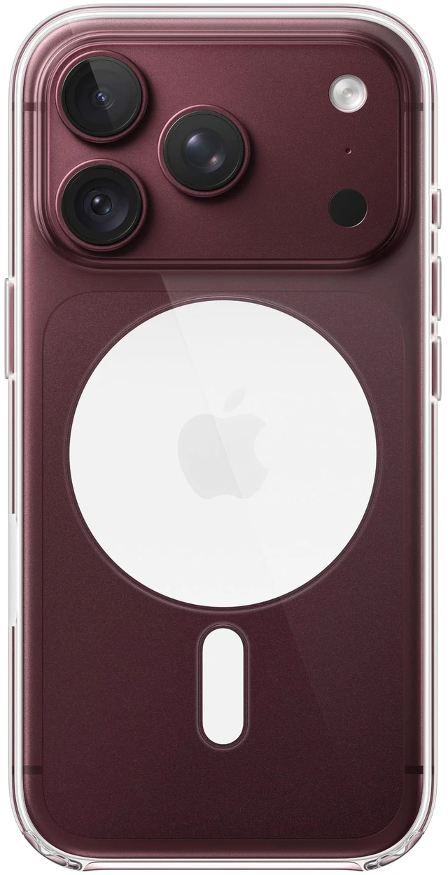 Main image of iPhone 18 Pro Clear Case with MagSafe | Lightweight Phone Case, Wireless Charging Compatible