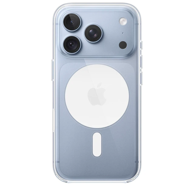 Alt view image 2 of 5 - iPhone 18 Pro Clear Case with MagSafe | Lightweight Phone Case, Wireless Charging Compatible