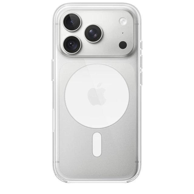 Alt view image 3 of 5 - iPhone 18 Pro Clear Case with MagSafe | Lightweight Phone Case, Wireless Charging Compatible