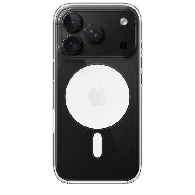 Alt view image 4 of 5 - iPhone 18 Pro Clear Case with MagSafe | Lightweight Phone Case, Wireless Charging Compatible