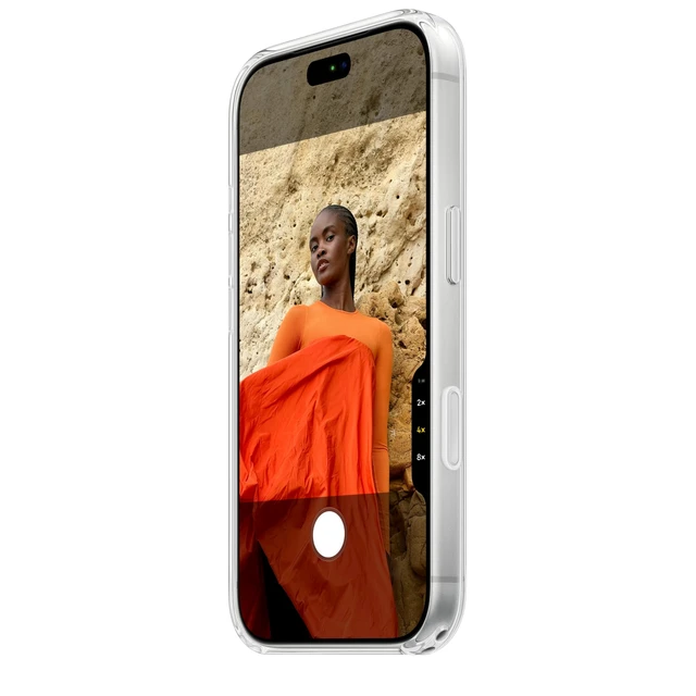 Alt view image 5 of 5 - iPhone 18 Pro Clear Case with MagSafe | Lightweight Phone Case, Wireless Charging Compatible