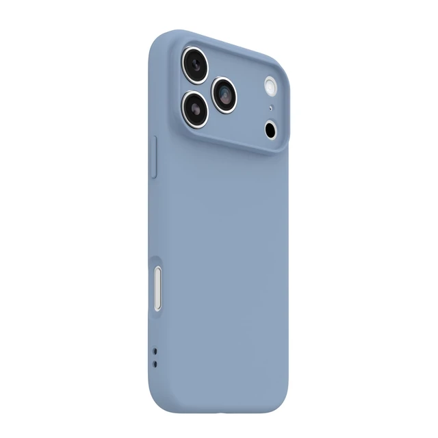 Alt view image 4 of 6 - iPhone 18/17 Pro Max Figura Series Case - Polus Blue | Aesthetic, Silicone Phone Cases, Protective Minimalist Design, MagSafe iPhone Case with Camera Protection