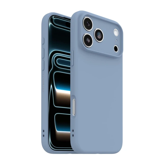 Alt view image 3 of 6 - iPhone 18/17 Pro Max Figura Series Case - Polus Blue | Aesthetic, Silicone Phone Cases, Protective Minimalist Design, MagSafe iPhone Case with Camera Protection