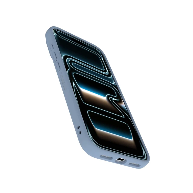 Alt view image 5 of 6 - iPhone 18/17 Pro Max Figura Series Case - Polus Blue | Aesthetic, Silicone Phone Cases, Protective Minimalist Design, MagSafe iPhone Case with Camera Protection