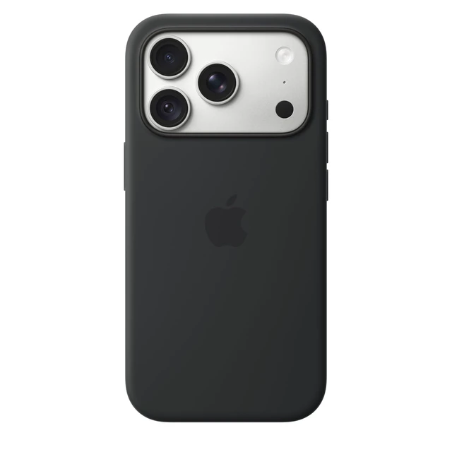 Alt view image 4 of 6 - iPhone 18 Pro Silicone Case with MagSafe Black | Lightweight Phone Case, Wireless Charging Compatible, Smooth Matte Finish