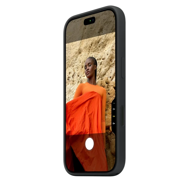 Alt view image 5 of 6 - iPhone 18 Pro Silicone Case with MagSafe Black | Lightweight Phone Case, Wireless Charging Compatible, Smooth Matte Finish