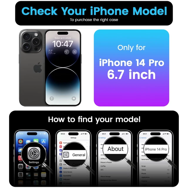 Alt view image 3 of 7 - Designed for iPhone 14 Pro Case, Silicone Shockproof Slim Thin Phone Case for iPhone 14 Pro 6.1 inch (Pine Green)