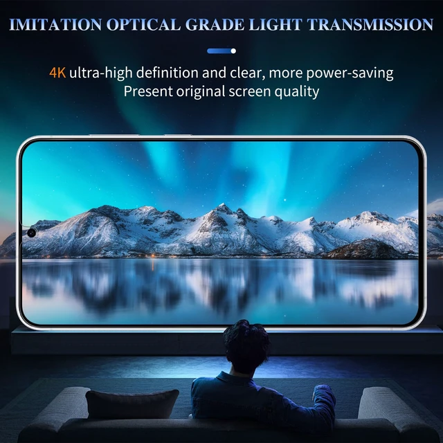 Alt view image 7 of 7 - 3 Pack Screen Protector for Samsung Galaxy S25 FEBubble Free | Tempered Glass Screen, Anti-Scratch, 9H Hardness & Easy Installation