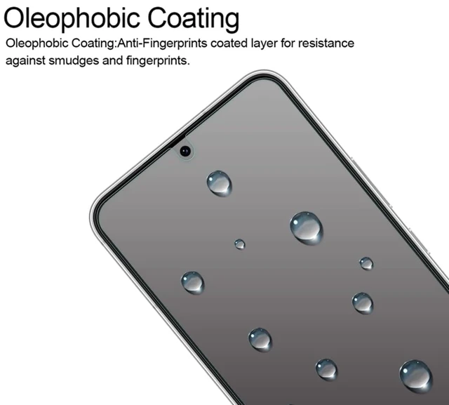 Alt view image 5 of 5 - (3 Pack) Designed for Samsung Galaxy S23 5G Tempered Glass Screen Protector, Anti Scratch, Bubble Free
