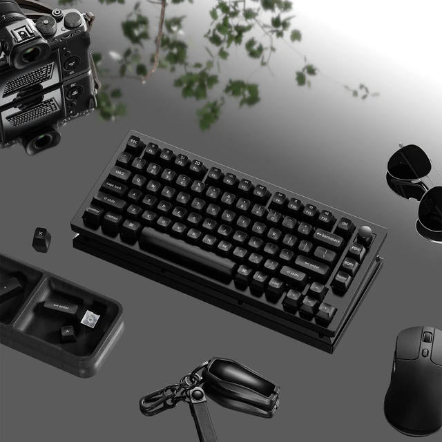 Alt view image 7 of 7 - KSA Profile Double-Shot PBT Keycap Set, 137 Keys White on Black, Compatible with MX Mechanical Switches, Non-Shine-Through, Fits ANSI Layouts (100%, TKL, 96%, 75%, 65%, 60%)