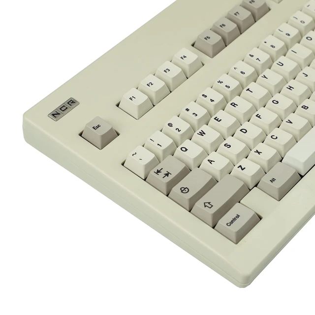 Alt view image 3 of 7 - 143 Shenpo Keycaps Cherry Profile Dye Sub Thick PBT Mac Keycap Set for ANSI 104 TKL GK61 96 75 GMMK NCR80 Mx Keyboard