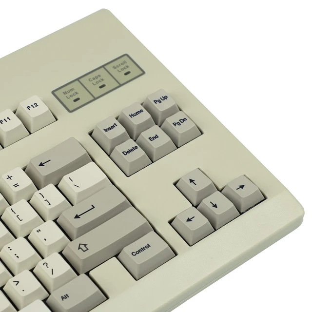 Alt view image 4 of 7 - 143 Shenpo Keycaps Cherry Profile Dye Sub Thick PBT Mac Keycap Set for ANSI 104 TKL GK61 96 75 GMMK NCR80 Mx Keyboard