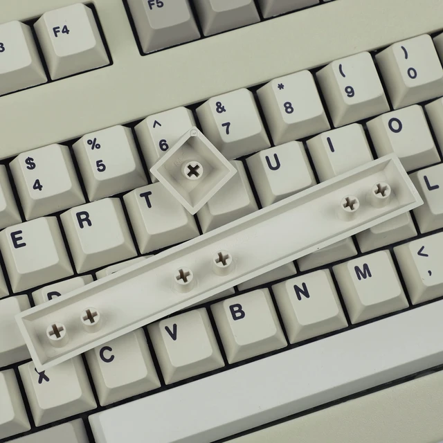 Alt view image 6 of 7 - 143 Shenpo Keycaps Cherry Profile Dye Sub Thick PBT Mac Keycap Set for ANSI 104 TKL GK61 96 75 GMMK NCR80 Mx Keyboard