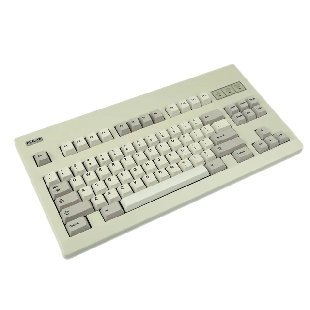 Alt view image 7 of 7 - 143 Shenpo Keycaps Cherry Profile Dye Sub Thick PBT Mac Keycap Set for ANSI 104 TKL GK61 96 75 GMMK NCR80 Mx Keyboard