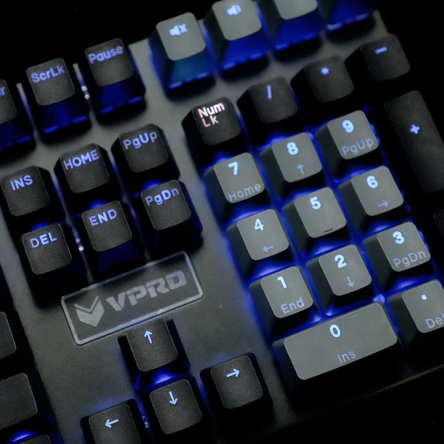 Alt view image 7 of 7 - Double Shot 122 Dyed PBT Shine Through OEM Profile Keycap Rainbow Carbon Sunset Backlit Keycaps for MX Switches Mechanical KeyboardOnly Keycap (Dolch 122 Key)