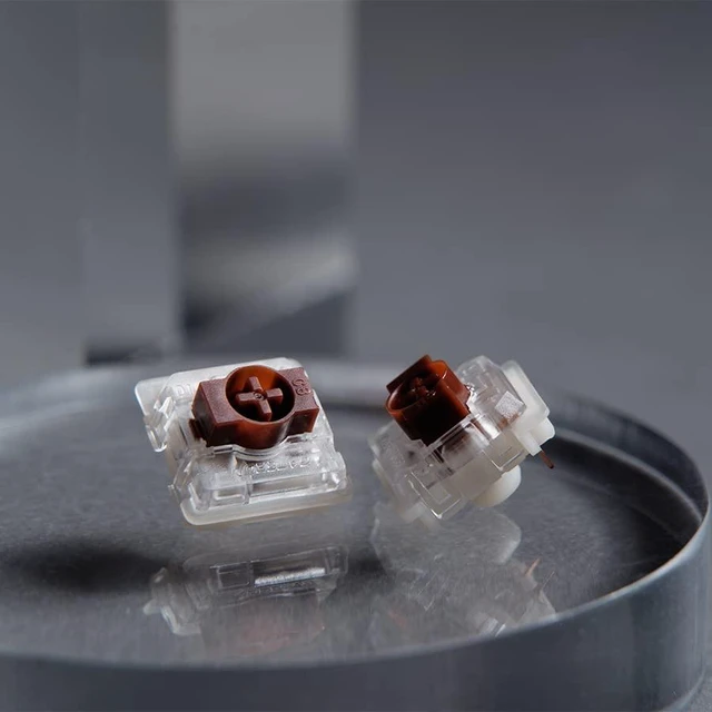 Alt view image 6 of 7 - KS-33 RGB Low Profile 2.0 Keyboard Switches(Brown,35PCS) | 3 Pin,Factory Pre-lubed,compatible for Low Profile MX Mechanical Keyboard