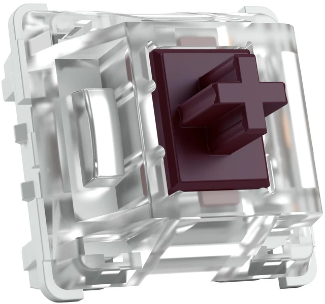 Main image of Kailh Copper Mechanical Keyboard Switches - 120 Pack - Speed Tactile, 40g Actuation Force, Fast Response, for Gaming & Typing