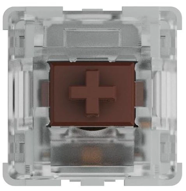 Alt view image 3 of 6 - Kailh Copper Mechanical Keyboard Switches - 120 Pack - Speed Tactile, 40g Actuation Force, Fast Response, for Gaming & Typing