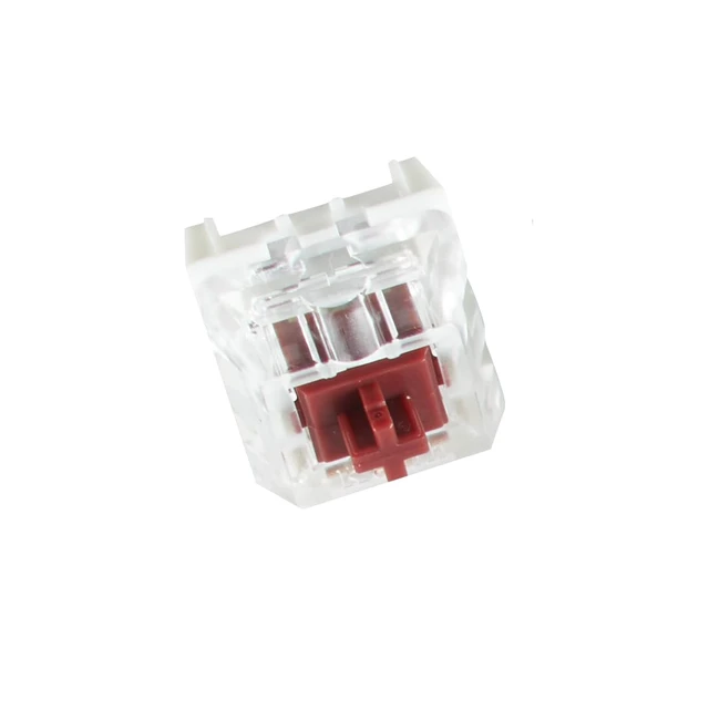 Alt view image 4 of 6 - Kailh Copper Mechanical Keyboard Switches - 120 Pack - Speed Tactile, 40g Actuation Force, Fast Response, for Gaming & Typing