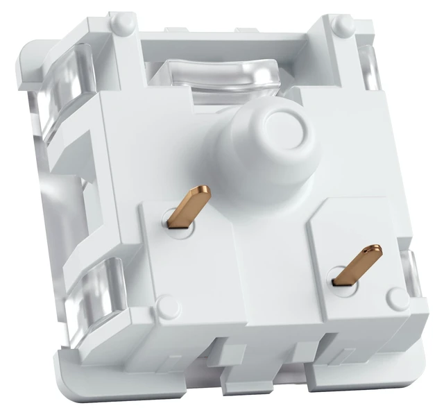 Alt view image 5 of 6 - Kailh Copper Mechanical Keyboard Switches - 120 Pack - Speed Tactile, 40g Actuation Force, Fast Response, for Gaming & Typing