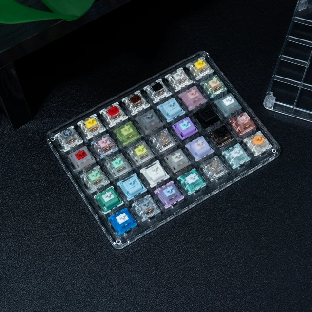 Alt view image 5 of 5 - Mechanical Magnetic Keyboard Switches Tester for Keyboard(35PCS) | Include multiple switches like Magnetic Jade,Oil King,Baby Kangaroo etc,compatible for MX Mechanical Gaming Keyboard