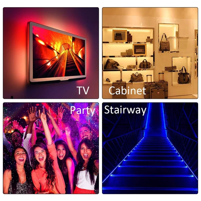 Alt view image 4 of 7 - 44 Key RGB LED Light Strip Remote Controller Led Light Remote Replacement for SMD 5050 2835 3528 Led Strip Lights