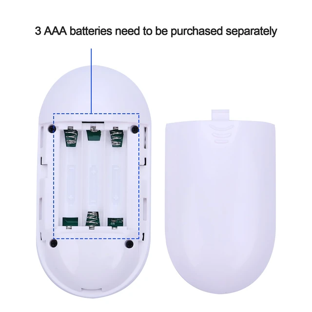 Alt view image 6 of 6 - DC 12V-24V 18A RF PWM RGB Controller | with Touchable Button Remote Control Suitable for RGB LED Strip Lights