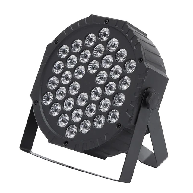Alt view image 2 of 7 - 36W LED Par Light, RGB Stage Light Corded with DMX Control, Professional DJ Par Can Light for Wedding Party Club Christmas Halloween Events Stage Lighting 1PCS