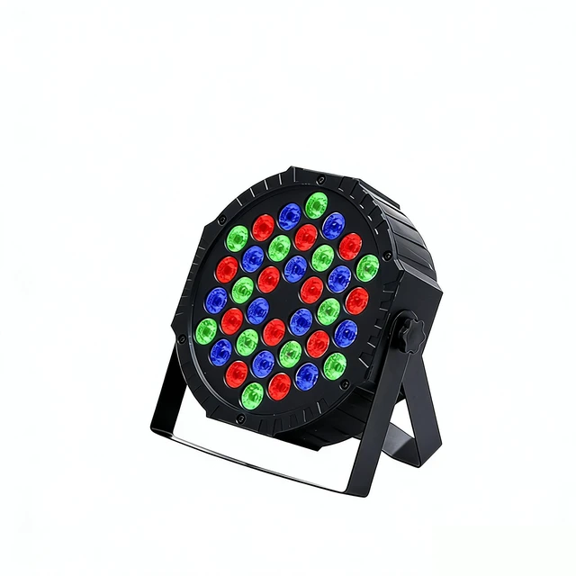 Main image of 36W LED Par Light, RGB Stage Light Corded with DMX Control, Professional DJ Par Can Light for Wedding Party Club Christmas Halloween Events Stage Lighting 1PCS