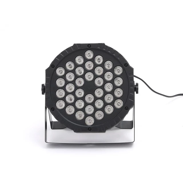 Alt view image 3 of 7 - 36W LED Par Light, RGB Stage Light Corded with DMX Control, Professional DJ Par Can Light for Wedding Party Club Christmas Halloween Events Stage Lighting 1PCS