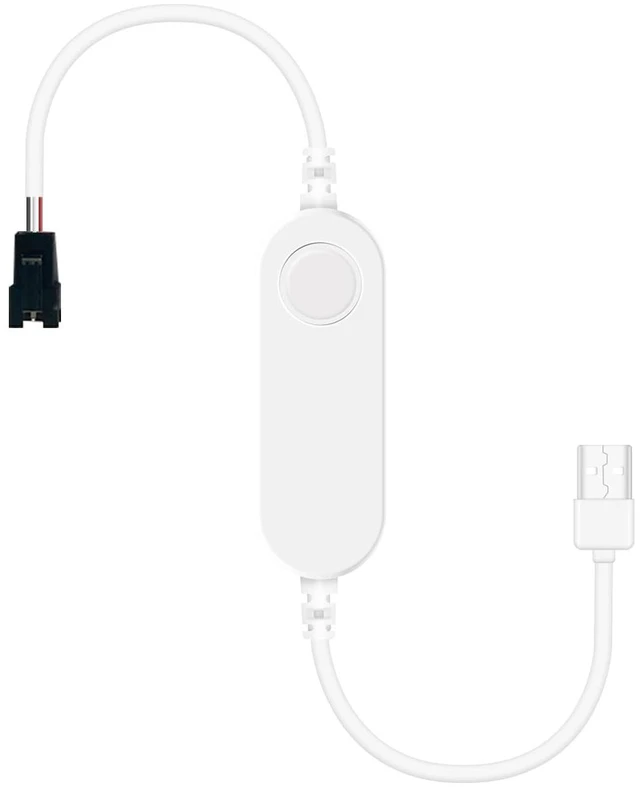 Main image of GLEDOPTO WLED ESP32 Mini LED Strip Controller RGB IC Digital with Mic Music Sound Mode DC5V USB Dynamic WS2811 WS2812 WS2812b WS2814 WS2815 SK6812 Addressable LED Strip