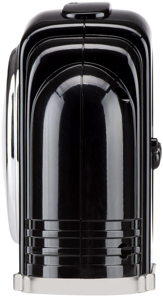 Alt view image 4 of 4 - Crosley Vintage Art Deco Analog Alarm Clock, Quiet Ticking, Automatic Dimmable Smart Light, Simple Controls, (Black)