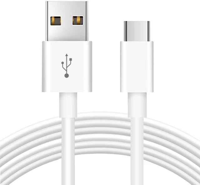 Main image of 10ft/3M Long USB C Cable, USB A to USB C Power Charging Cord for Blink Mini 2/Outdoor 4, Ring Pan-Tilt Indoor Cam, eufy Cam S3 Pro, SoloCam S340/S350/S220/C210, and More Devices-White