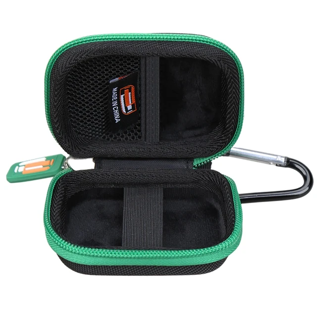 Alt view image 2 of 7 - Hard EVA Carry Case Compatible with ChargerLAB Power-Z KM003C Portable USB-C Fast Charging Tester PD3.2 QC5.0 Digital Voltmeter Ammeter Power Bank Tester, Travel Storage Box (Case Only)