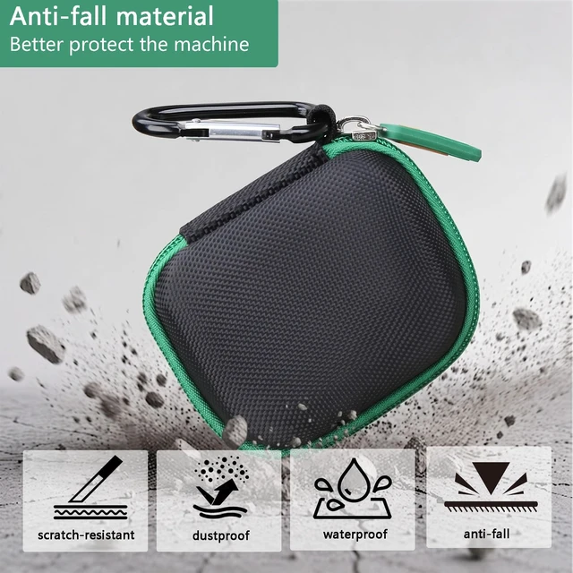 Alt view image 7 of 7 - Hard EVA Carry Case Compatible with ChargerLAB Power-Z KM003C Portable USB-C Fast Charging Tester PD3.2 QC5.0 Digital Voltmeter Ammeter Power Bank Tester, Travel Storage Box (Case Only)