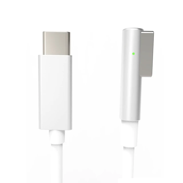 Alt view image 7 of 7 - 60W L-Tip Compatible MacBook Pro/Air Charging Cable 5 Pin Magnetic Charging for MacBook Models Prior to June 2012, 1 .8M