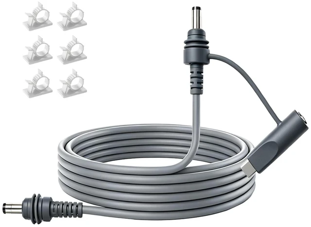 Main image of Starlink Mini Cable Replacement, 20ft Starlink Mini DC Power Cable | 18AWG Waterproof Starlink Power Cord, 2-in-1, DC to DC, Starlink USB C Power Cable, Work with 100W+PD Source, for RV, Camping