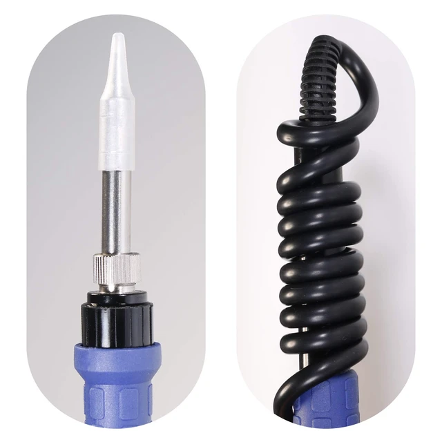 Alt view image 5 of 7 - 907G Replacement Soldering Iron Handpiece/Handle for Yihua 8786D-I Rework and Soldering Station