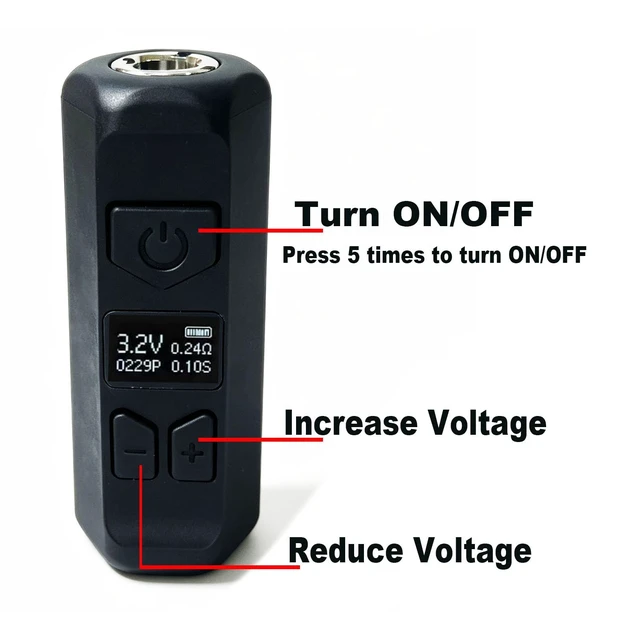 Alt view image 6 of 6 - Wireless Soldering Iron Pen, USB-C Rechargeable Mini Soldering Kit | LED Display, 3 Adjustable Temperature Settings, For Electronics Repair, DIY, and Home Appliance