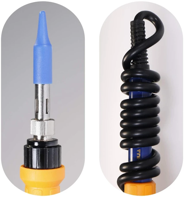 Alt view image 5 of 7 - 907F Replacement Soldering Iron Handpiece/Handle for 939D+/1000B Soldering Station