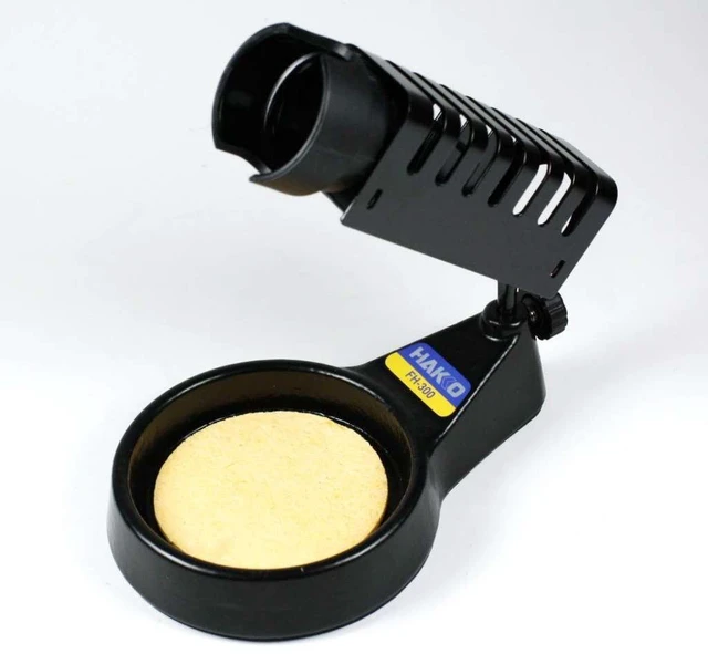 Alt view image 3 of 3 - FH-300 Soldering Iron Stand with 599B