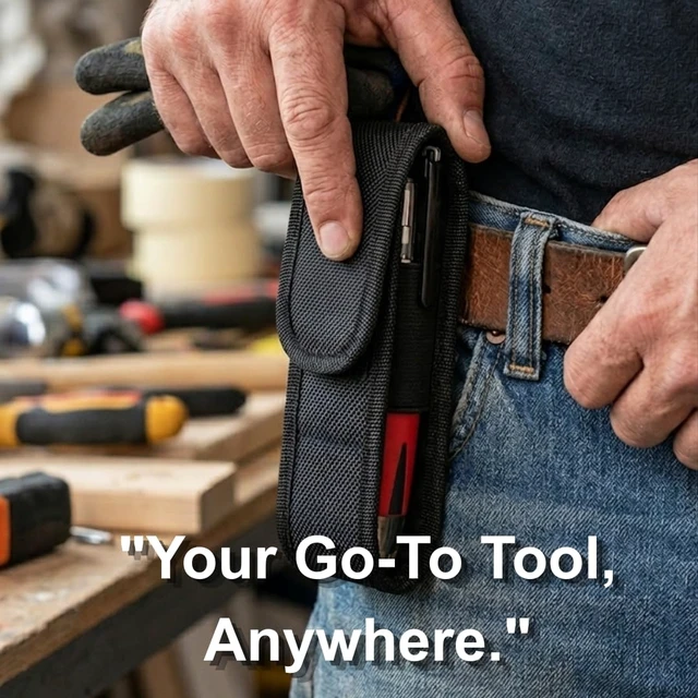 Alt view image 7 of 7 - Portable Butane Soldering Iron Kit | 4-in-1 Cordless Pro Heat Tool with Torch Tip & Compact Pouch | Fast 18s Heat-Up | Pro-50K EDC (Butane is not included)
