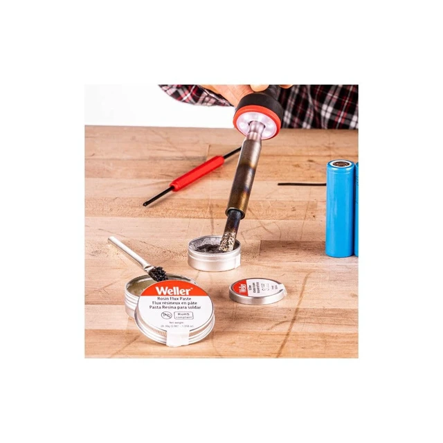 Alt view image 4 of 4 - 80W/120V Soldering Iron, LED Halo Ring - WLIR8012A