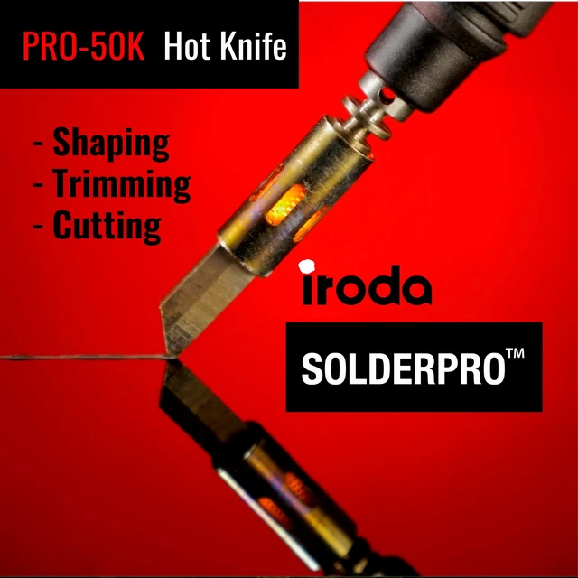 Alt view image 3 of 7 - Wireless Butane Soldering Iron Kit | 4-in-1 Cordless 30-70W Pro Grade | 18s Heat-Up Multi-Function Heat Tool with Case & Tips | Pro-50K