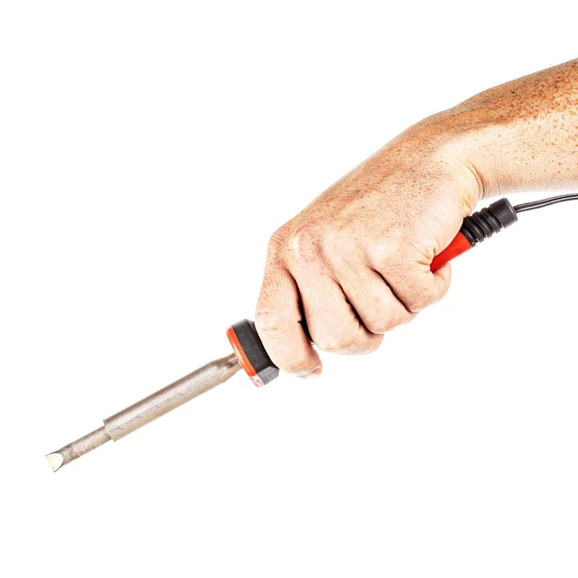 Alt view image 2 of 6 - 80W/120V Soldering Iron Kit with Power Grip - WLIRPK8012A | Power Grip