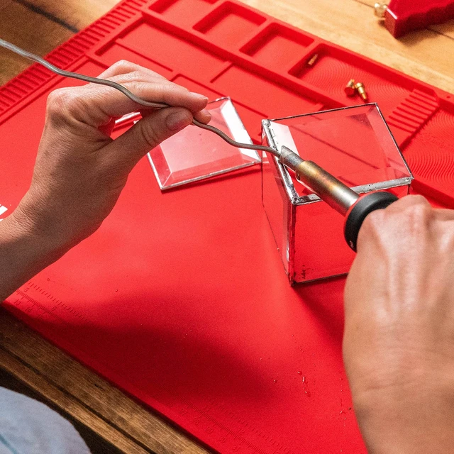 Alt view image 5 of 6 - 80W/120V Soldering Iron Kit with Power Grip - WLIRPK8012A | Power Grip