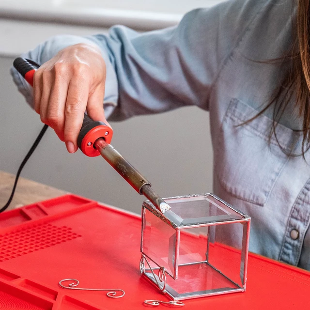 Alt view image 6 of 6 - 80W/120V Soldering Iron Kit with Power Grip - WLIRPK8012A | Power Grip