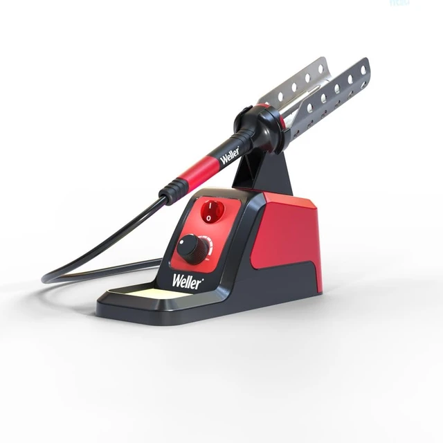 Alt view image 2 of 7 - 5 to 30W Precision Grip Soldering Iron Station, 120V | WLSK3012A