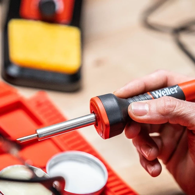 Alt view image 7 of 7 - 5 to 30W Precision Grip Soldering Iron Station, 120V | WLSK3012A